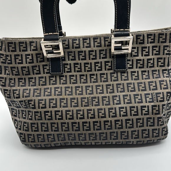 Fendi Zucchino Tote | Good Condition - Picture 13 of 16